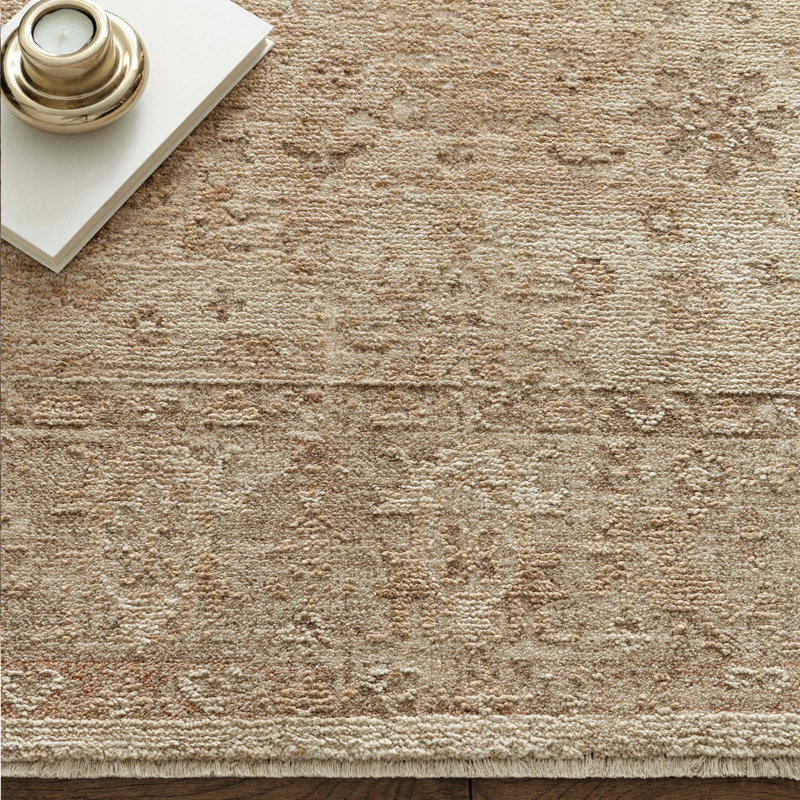 Madeleine Vintage Beige Area Rug, Runner 80 x 160 cm