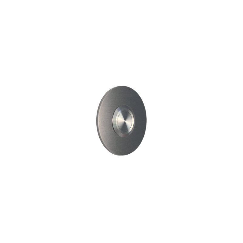 Push Button, 6 cm H x 6 cm W x 0.02 cm D