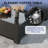 8 Pieces Patio Furniture Set With Fire Pit Table, Includes Splashproof Anti-Slip Cushions - Perfect For Outdoor, Deck, Garden, Poolside-504670380