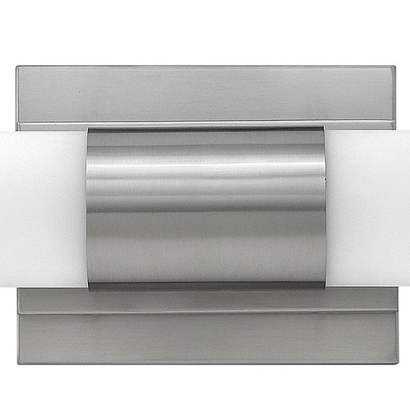 Portia 1-Light Bath Sconce, Brushed Nickel