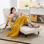 Fauteuil convertible, canapé-lit et canapé-lit avec structure en bois massif-771189948