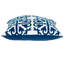 Coussin 100% coton à fermeture à glissière-99166866