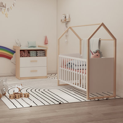 Cabane 2 -Piece Nursery Furniture Set