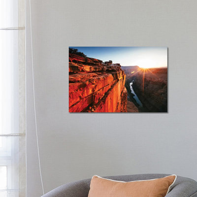 First Light, Toroweap Point, North Rim, Grand Canyon National Park, Arizona, USA 1 Piece Wall Art on Canvas