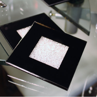 Glass Coaster Set
