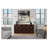Preston 74'' Solid Wood Sideboard