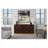 Preston 74 " W Mango Solid Wood Sideboard