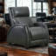 Fauteuil inclinable en cuir Venus Zero Gravity-50481522-50481196