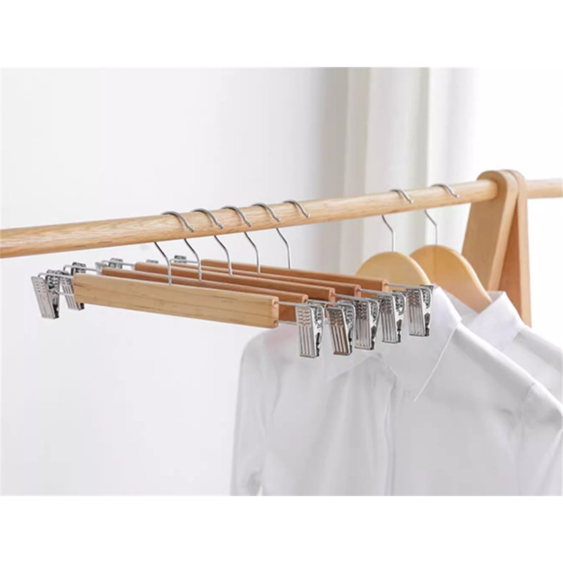 Solid Wood Pants Hanger, 20