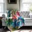 Tropical Potpourri - couverture sherpa de qualité supérieure 1 pièce-100821688