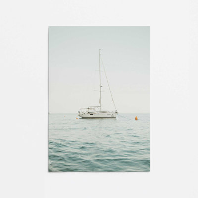 Impression de voile sereine