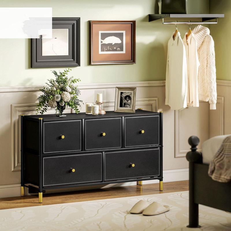 100cm W 5 - Drawer Chest of Drawers