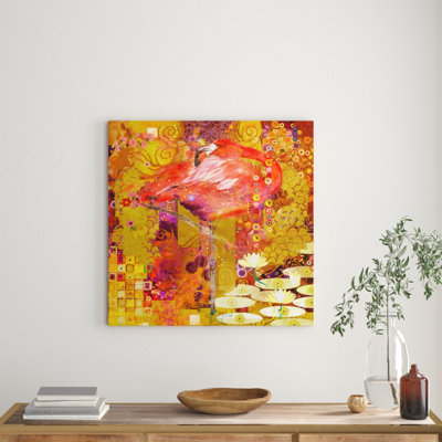 Evelia - Wrapped Canvas Painting