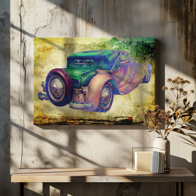 Wrapped Canvas Print