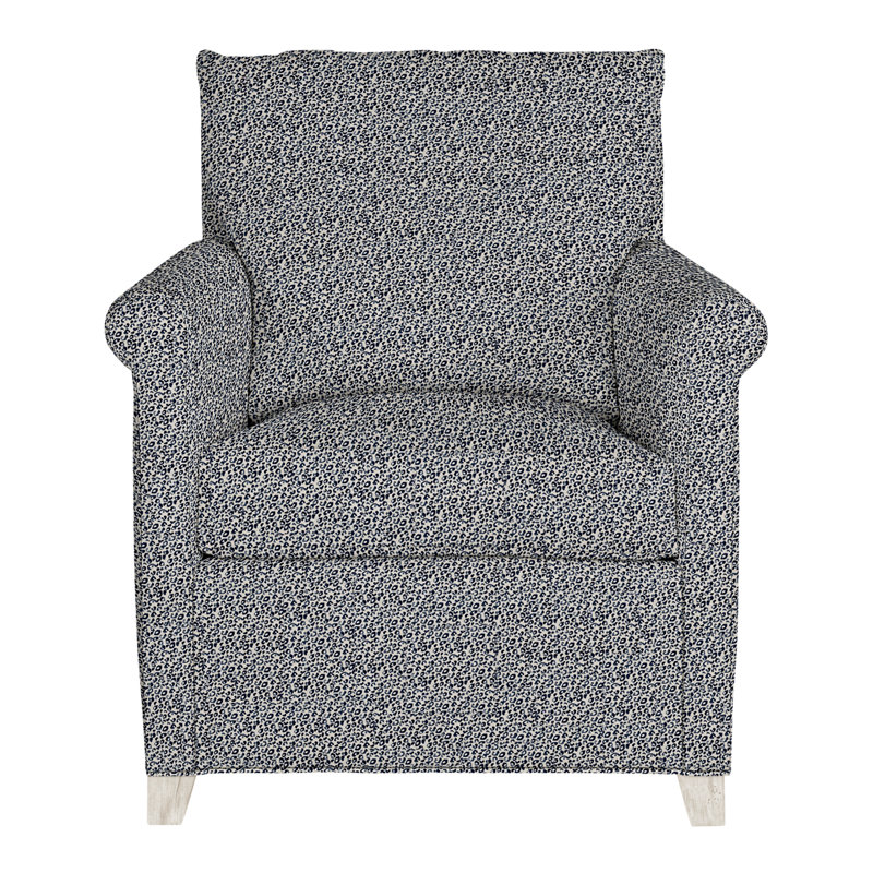 Gwynn 32" Tilt Back, Casa Blanca, Callaloo Cotton
