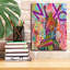 «Liberty» par Dean Russo, art mural sur toile-1201102213