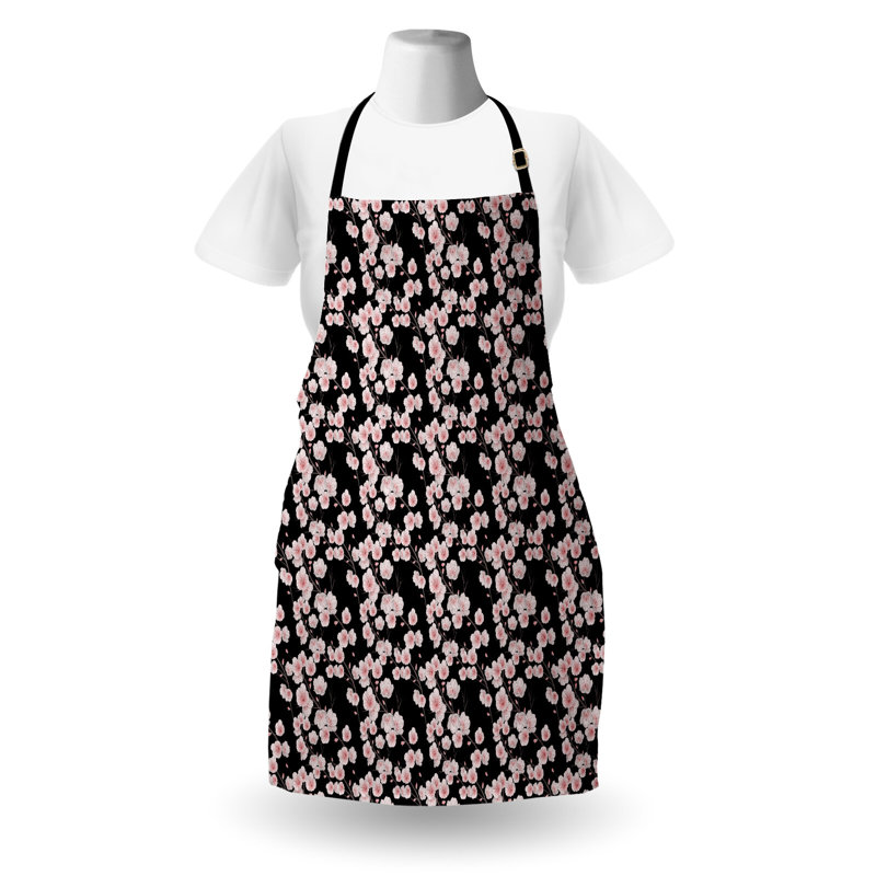 Tablier floral