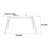 Light Luxury Style Rock Slab Dining Table-109305845