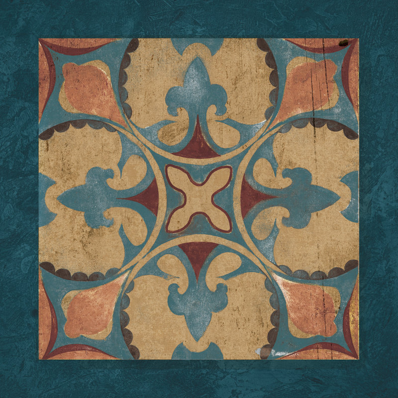 Tile 2 - Wrapped Canvas Print, 30cm H x 30cm W x 3.8cm D