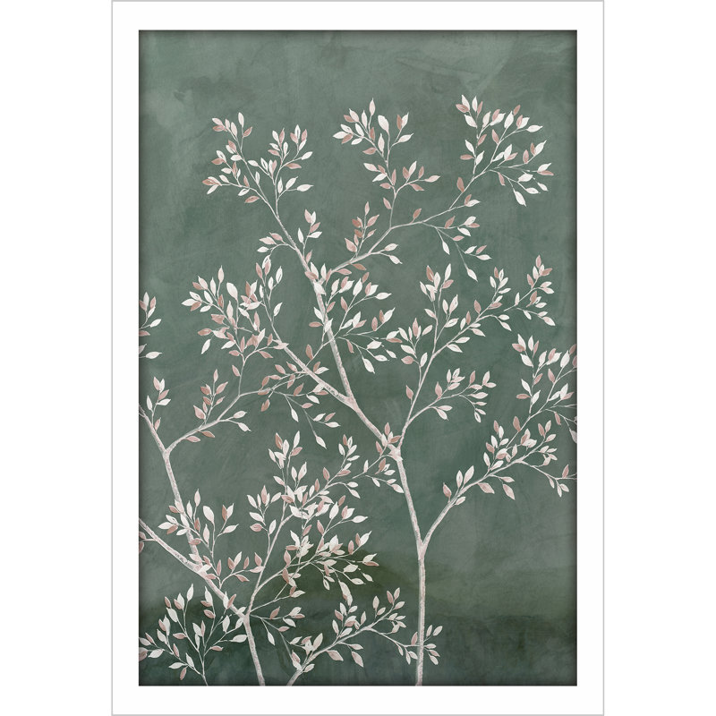 Delicate Tree II - impression encadrée