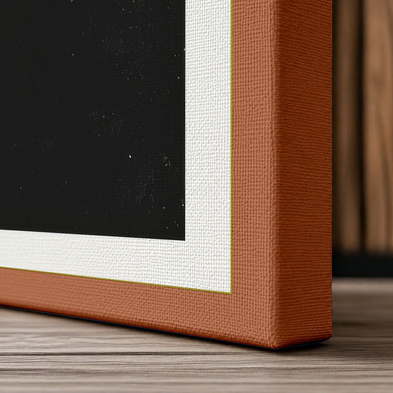 Print, 30x20 - 76.2 x 50.8 cm, Terracotta Border