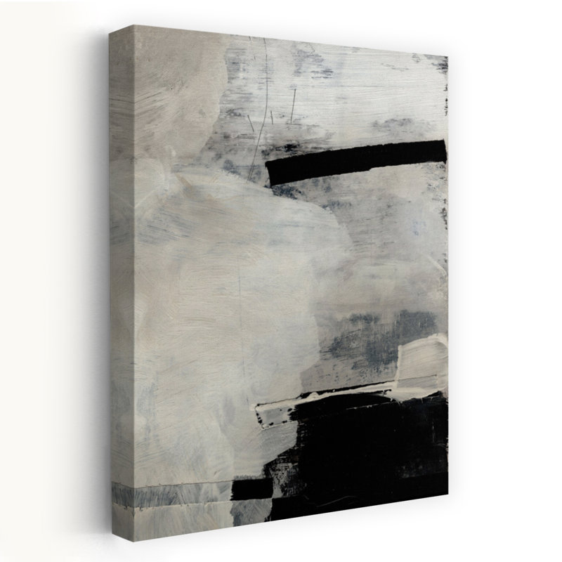 Art contemporain contemporain abstrait, H 24 po x l 16 po