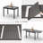 Patio Dining Expandable Table-116119019