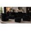 7 Seater Velvet Sofa Bed-134916493