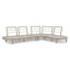 Canapé modulaire d'extérieur 109 po Isola