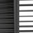 Bullock Modern Outdoor Aluminum Pergola with Adjustable Louvered Roof