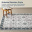 Tapis bleu en polyester tissé à la machine Dejaun-1835771960