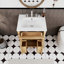 Ensemble de meuble-lavabo autoportant 24 po avec comptoir en céramique 24 po-118933074