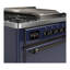 Majestic III Series 36 Inch Dual Fuel Range with 6 Sealed Burners, Griddle, in Emerald Green (Natural Gas, Copper Trim)-562104035-562104039-562104044