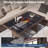 6-Piece Outdoor Wicker Patio Sofa Set With Dining Table-1529610029-1529610031