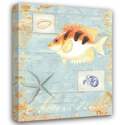 Reproduction d'art sur toile Beachcrest Home ™ Brent, Paul