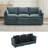 80.3" Wide Modular Storage 3-Seater Sofa-910919111