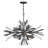 Vida 36" Thirteen-Light Modern Horizontal Hanging Chandelier w/ Crystal Accents-287144917