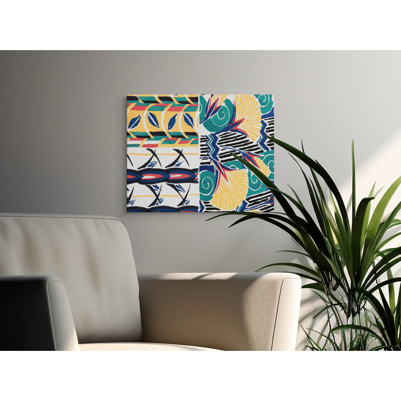 Wrapped Canvas Print Set