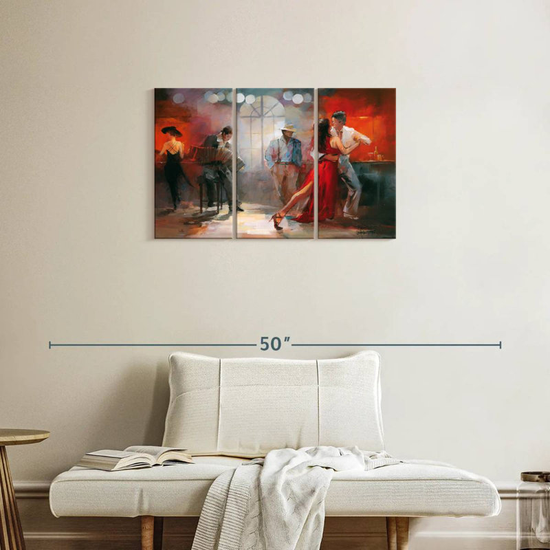 Enn Tango Performance, 20" H x 33" W