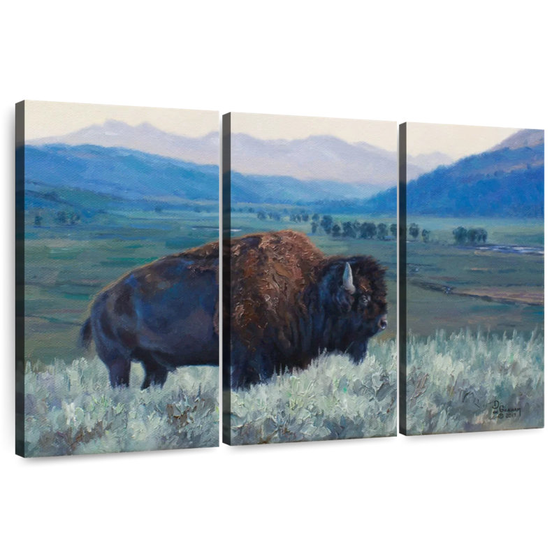 Brampt Lamar Dawn, 14" H x 23" W