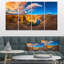 « reflection canyon lake powell », reproduction de photo à multiples images sur toile