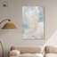 Toile bleue et beige II minimaliste Boho par Art Remedy-110315017-110315010-110315015