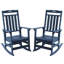 Chaise berçante d'extérieur HDPE-2063856458