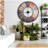 Metal Wall Clock