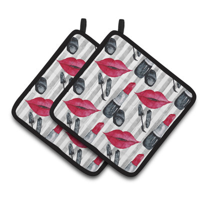 Caroline's Treasures Polyester Potholder