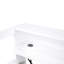 Lit de jour simple TG en blanc, 2 lits gigognes, 3 rangements, charge et construction en bois robuste, lit de jour peu encombrant, solution-467073126