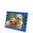 Standard Floater Picture Frame with Mat-1558225547