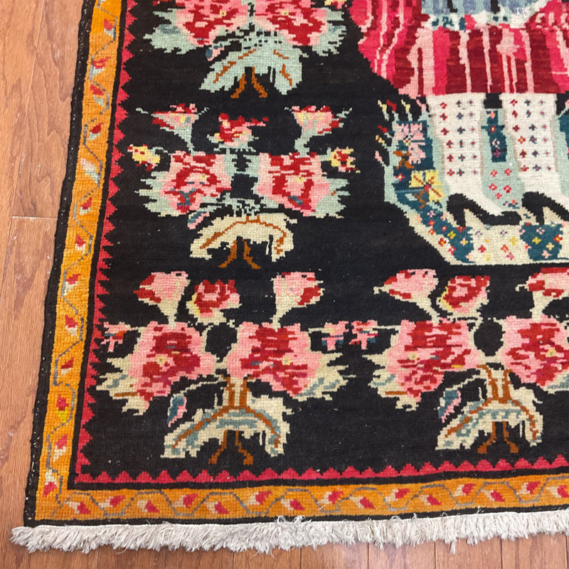  Tapis fait main en laine Karabagh