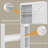 32.3''W Over The Toilet Storage Cabinet with Barn Doors-457137512