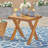 27.5 Compact Space-Saving Side Table